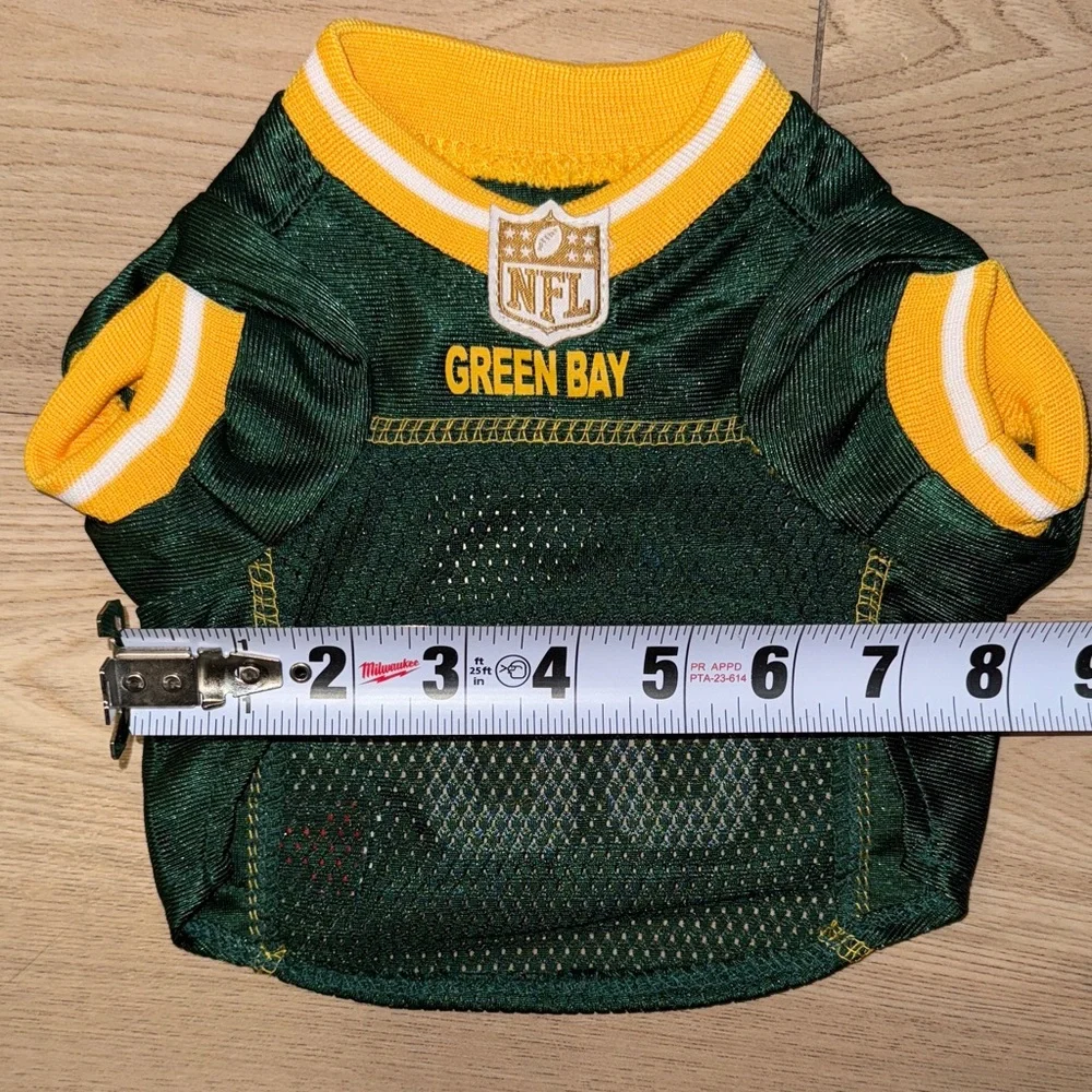 Green Bay Packers Pet Jersey - Picture 5 of 5
